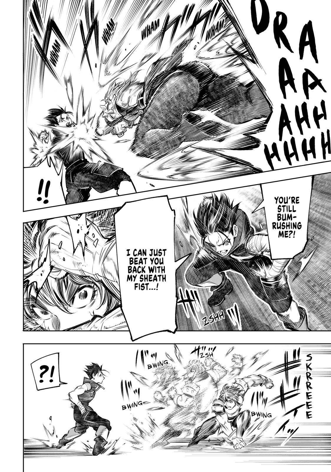 Shangri-La Frontier Chapter 28 - Page 8 in English