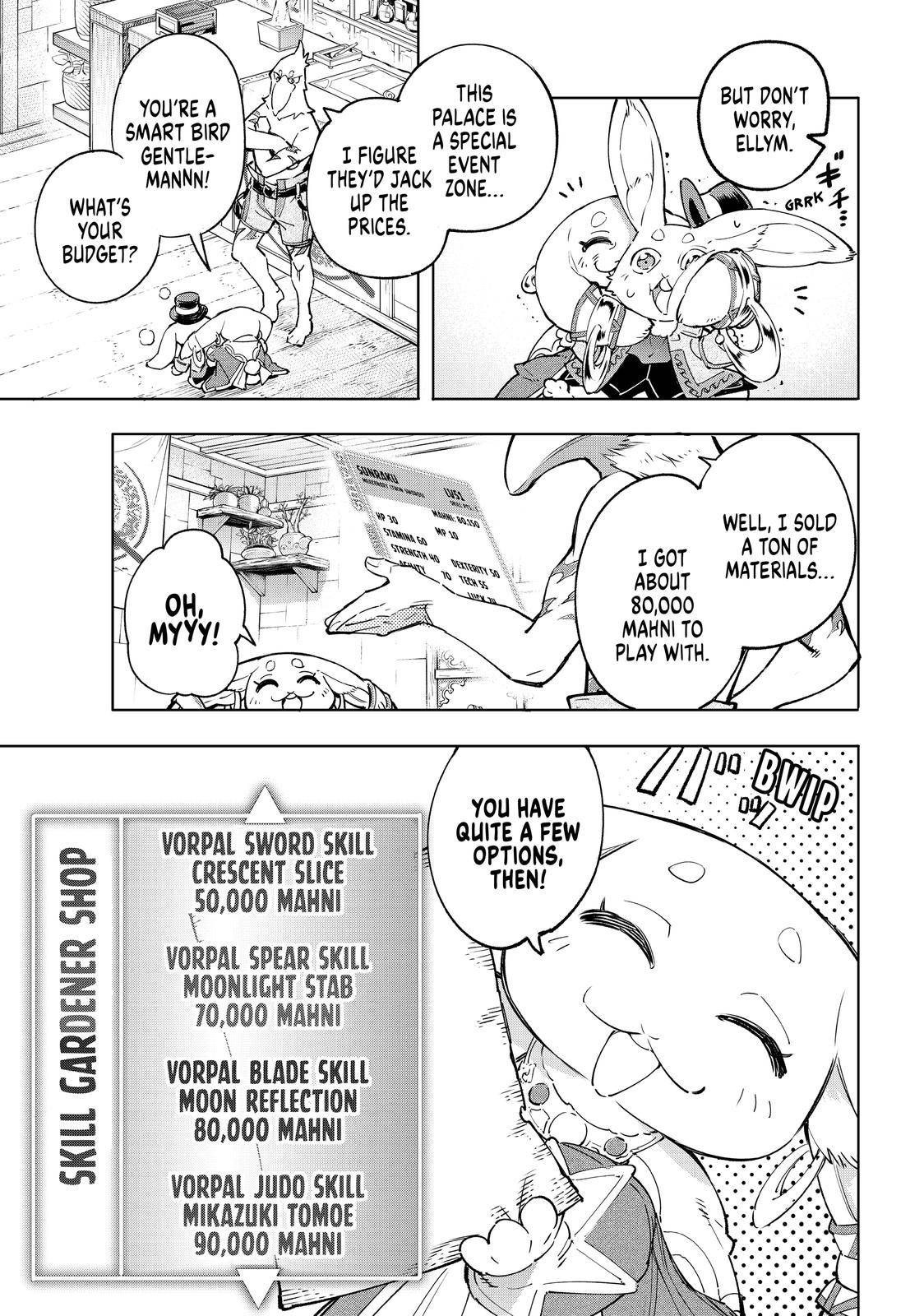 Shangri-La Frontier Chapter 29 - Page 10 in English