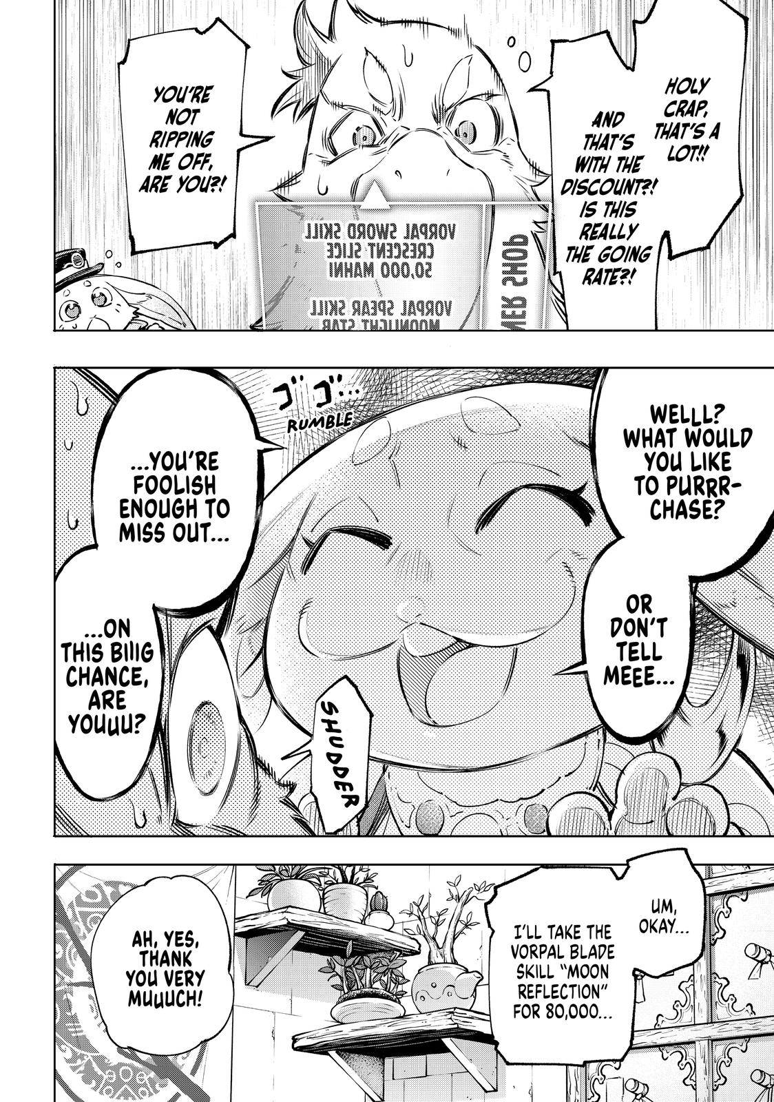 Shangri-La Frontier Chapter 29 - Page 11 in English