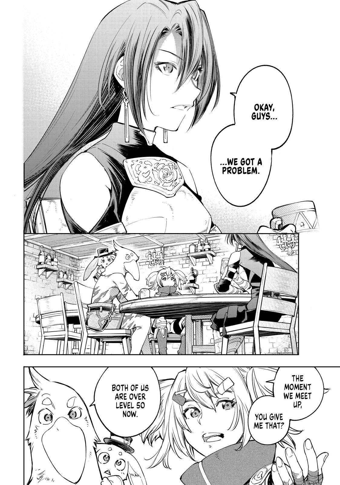 Shangri-La Frontier Chapter 29 - Page 13 in English