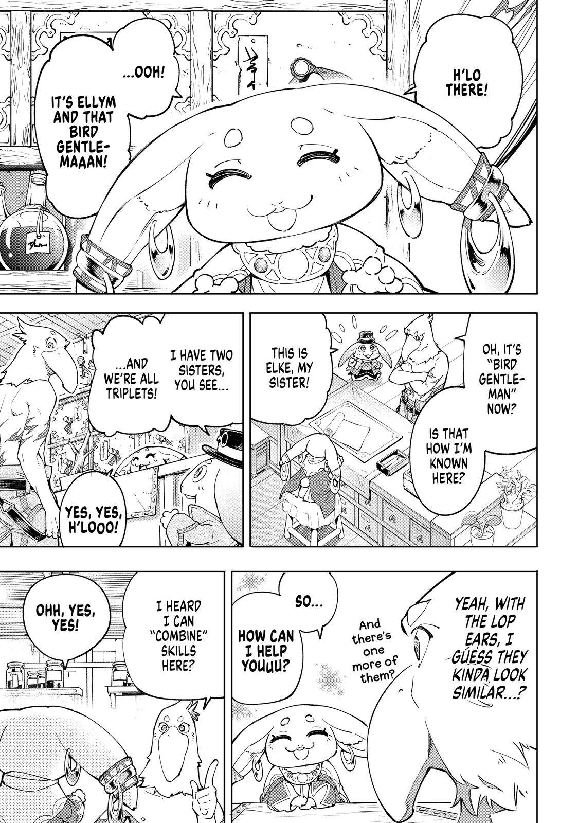 Shangri-La Frontier Chapter 29 - Page 4 in English
