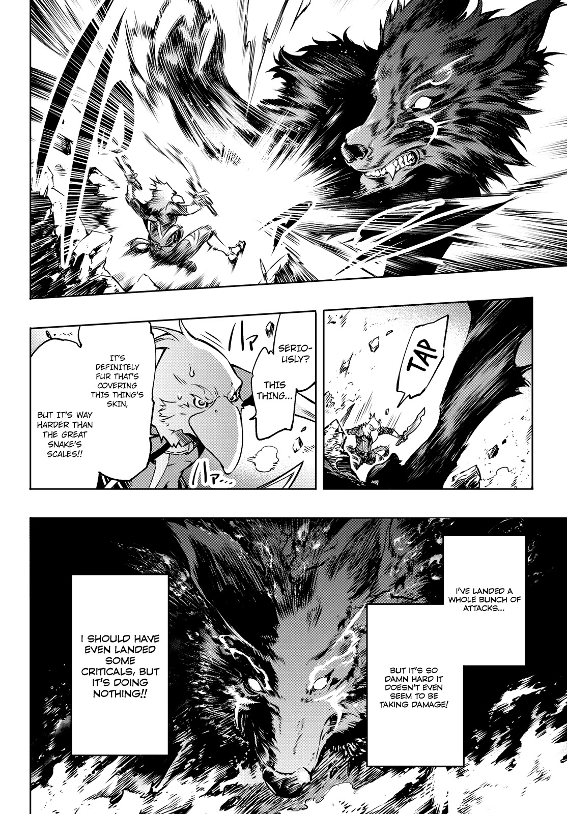 Shangri-La Frontier Chapter 3 - Page 15 in English