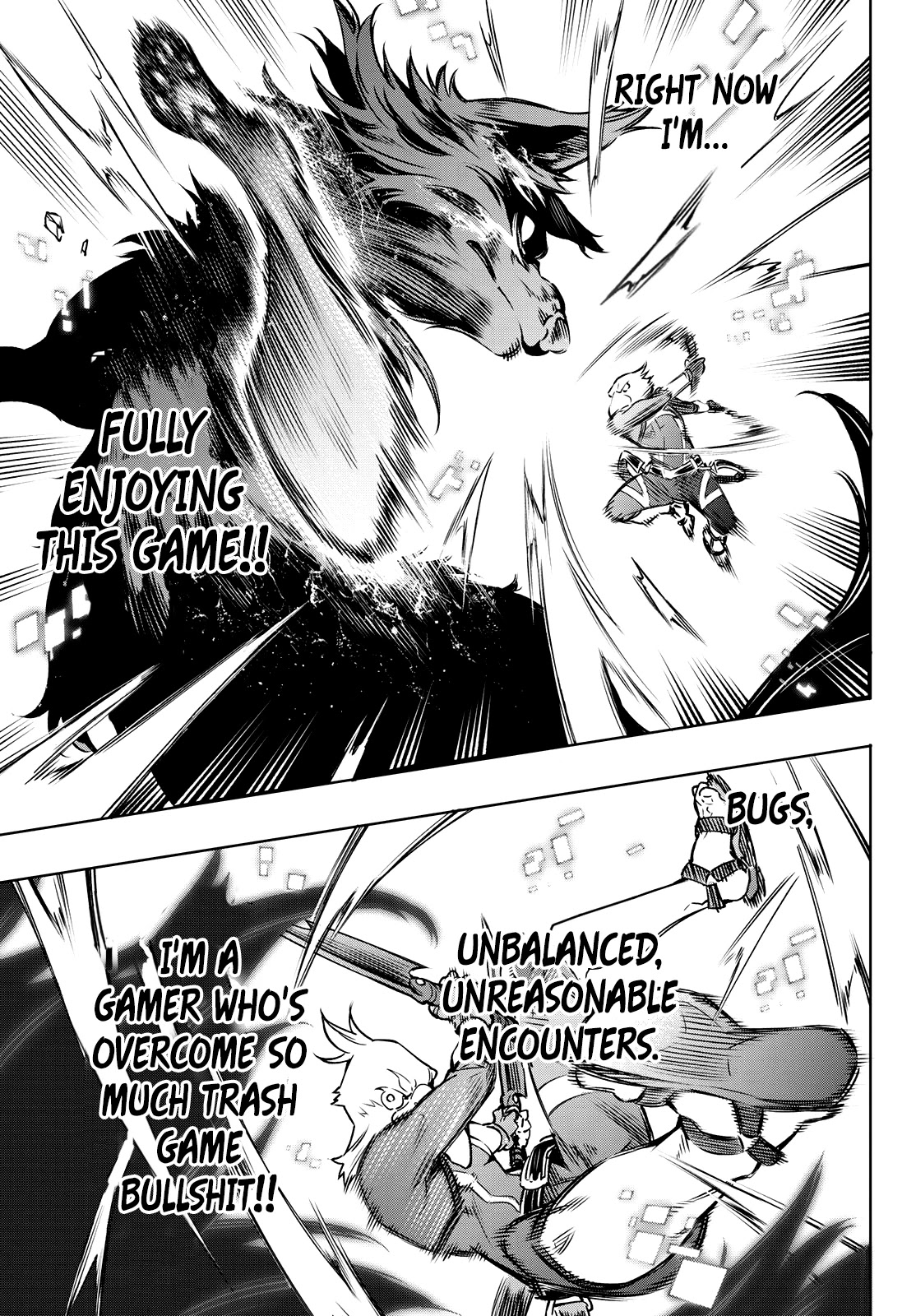Shangri-La Frontier Chapter 3 - Page 18 in English