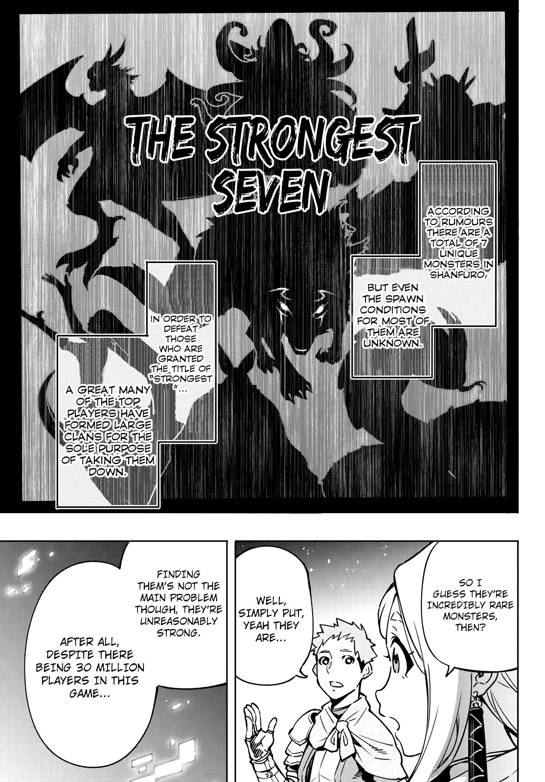 Shangri-La Frontier Chapter 3 - Page 5 in English