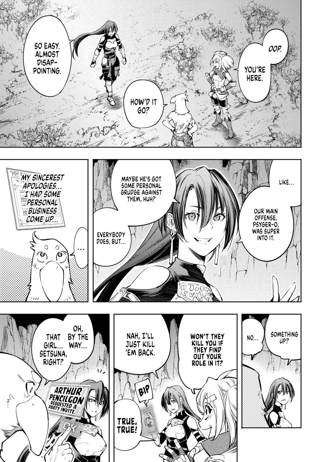 Shangri-La Frontier Chapter 30 - Page 13 in English