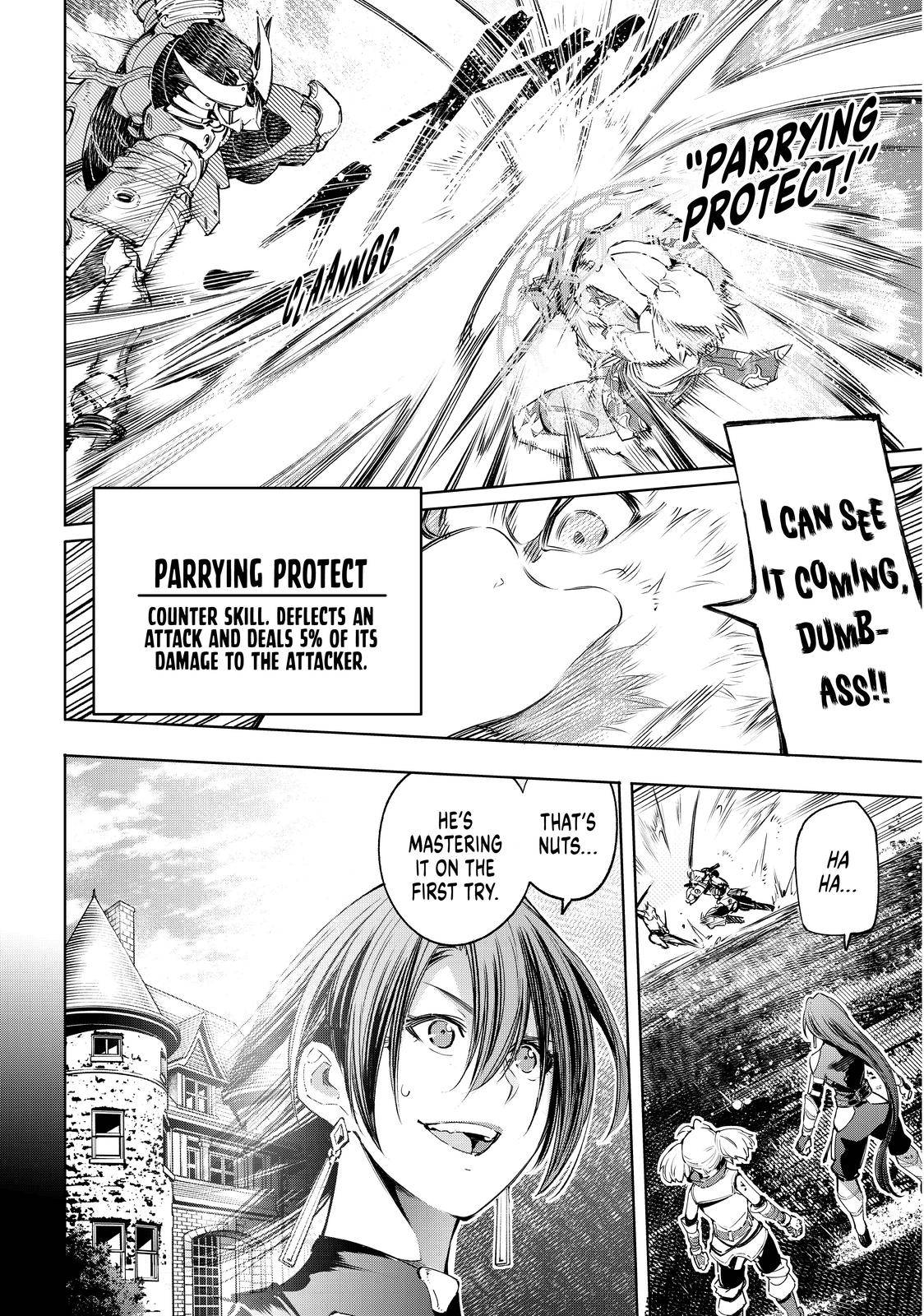 Shangri-La Frontier Chapter 31 - Page 10 in English