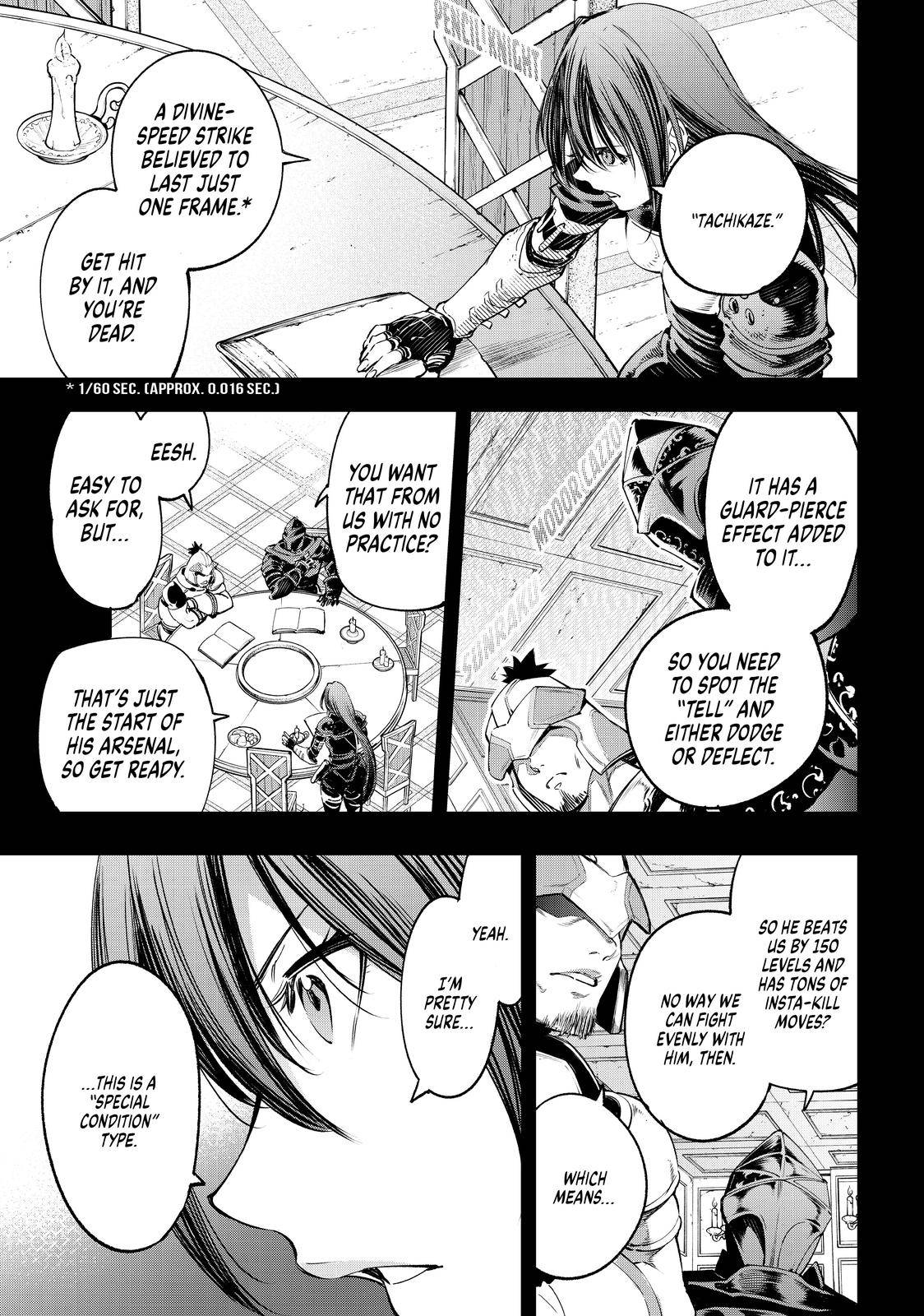Shangri-La Frontier Chapter 31 - Page 11 in English