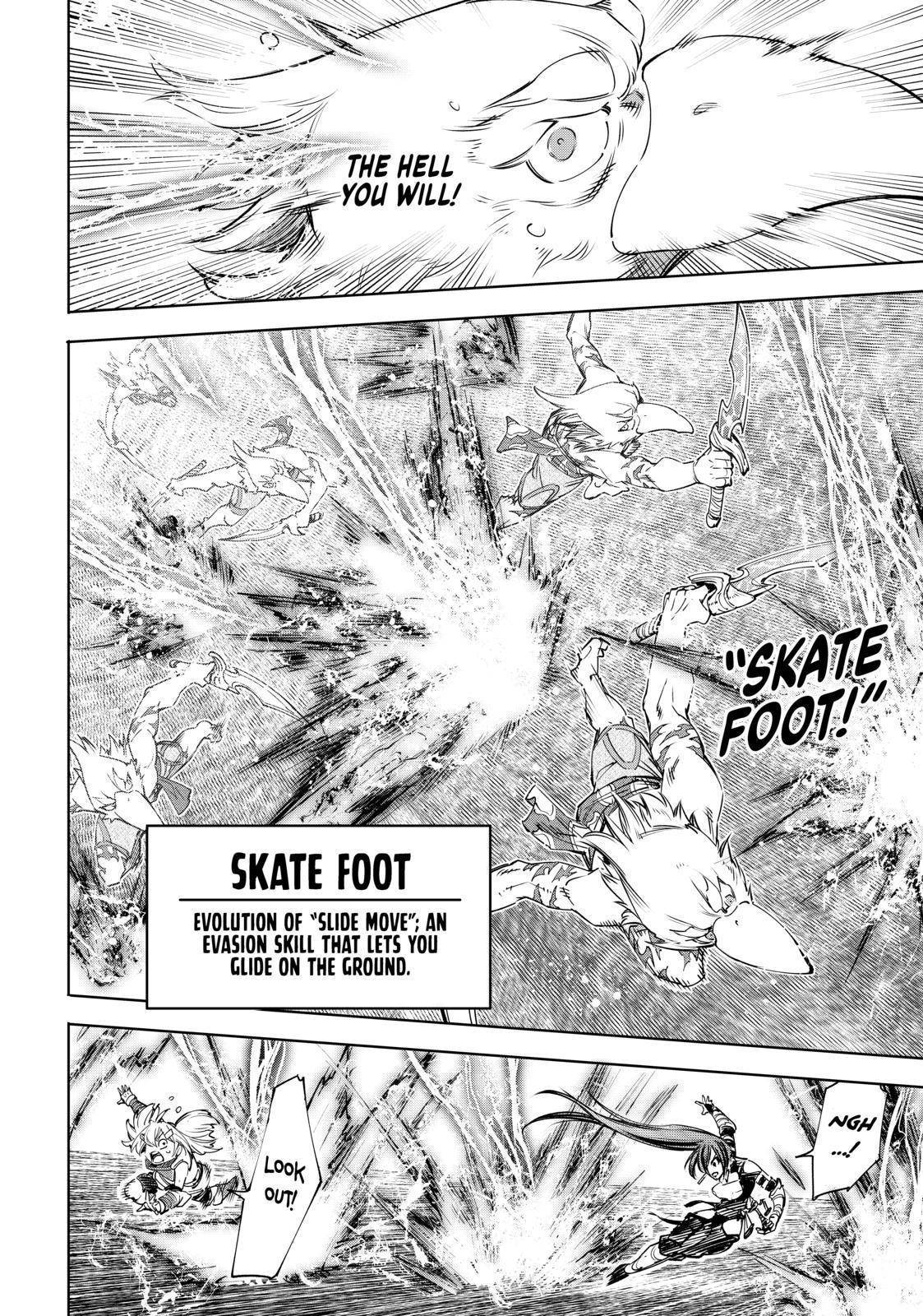 Shangri-La Frontier Chapter 32 - Page 10 in English