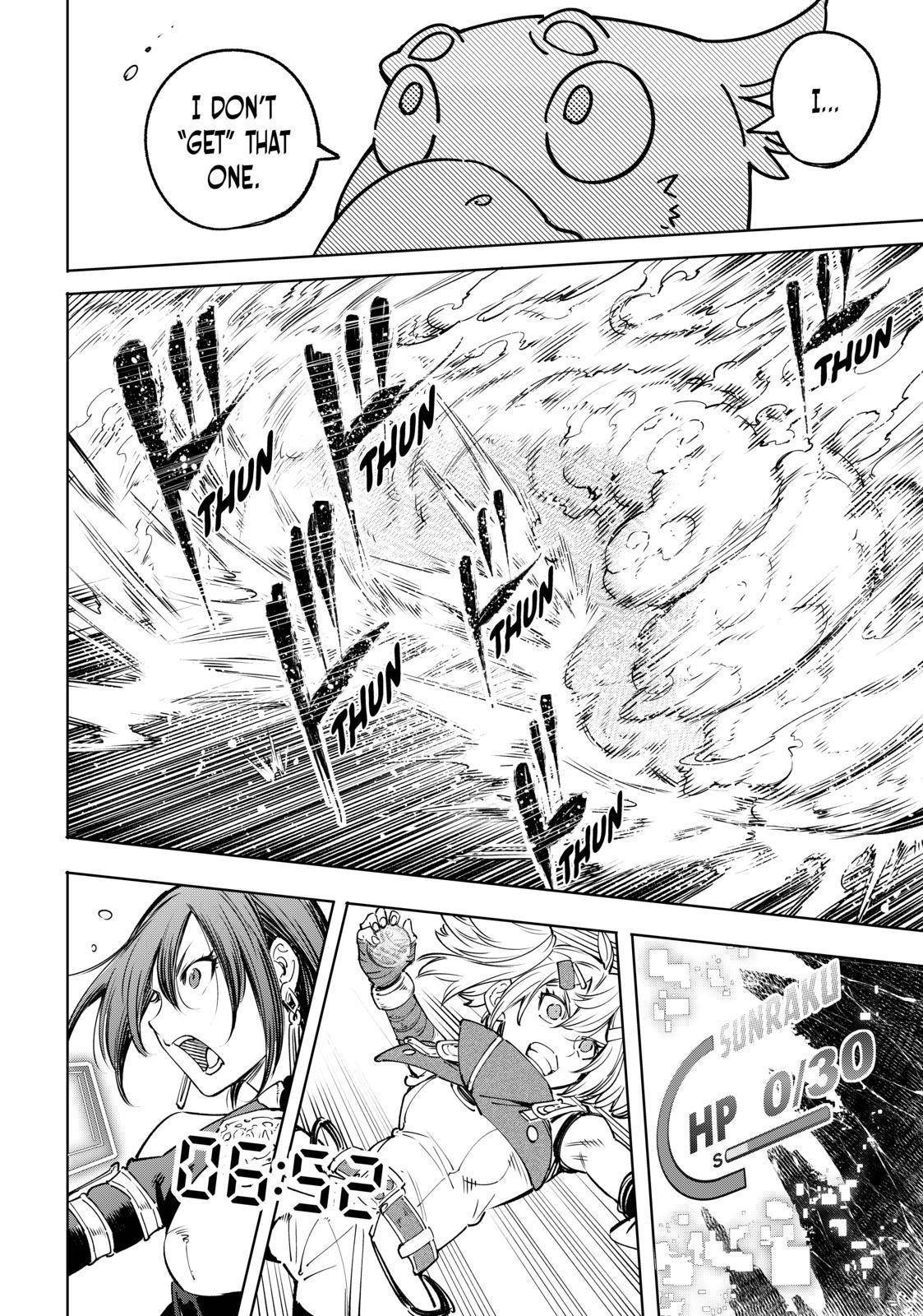 Shangri-La Frontier Chapter 32 - Page 12 in English
