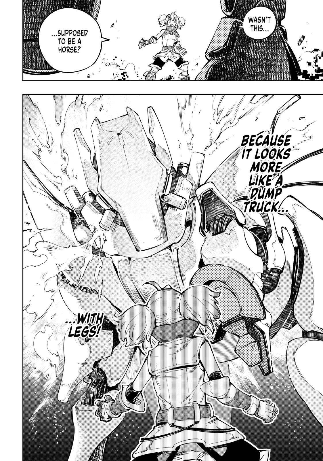 Shangri-La Frontier Chapter 32 - Page 18 in English