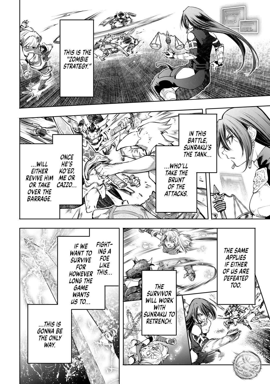 Shangri-La Frontier Chapter 32 - Page 8 in English