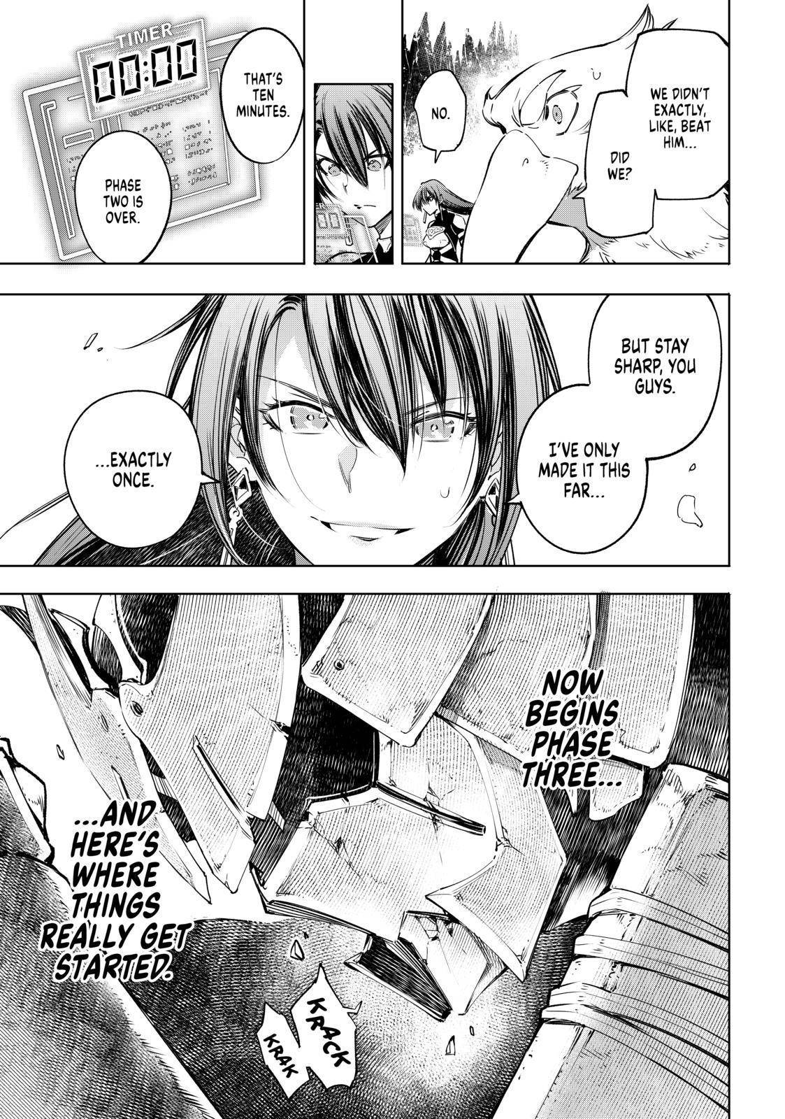 Shangri-La Frontier Chapter 34 - Page 17 in English