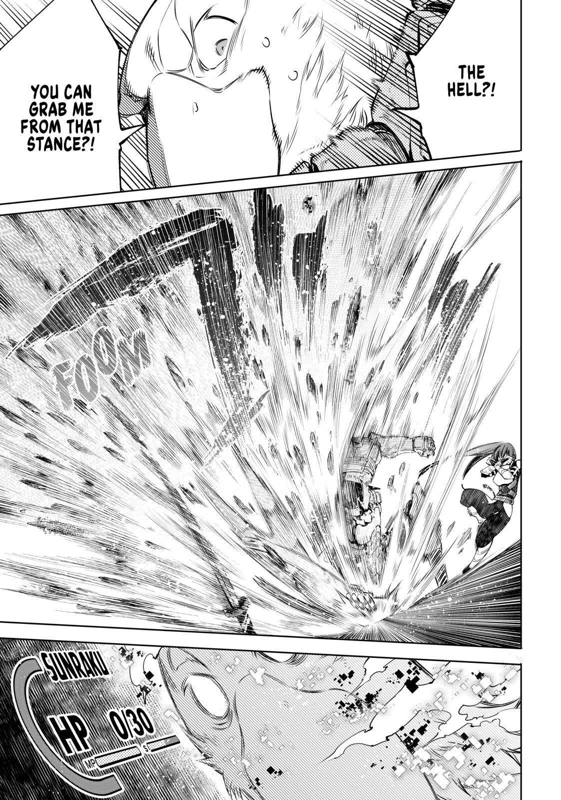 Shangri-La Frontier Chapter 34 - Page 9 in English