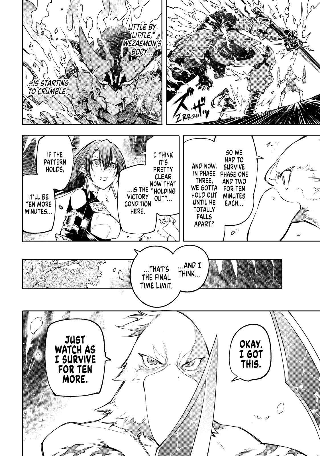Shangri-La Frontier Chapter 35 - Page 10 in English