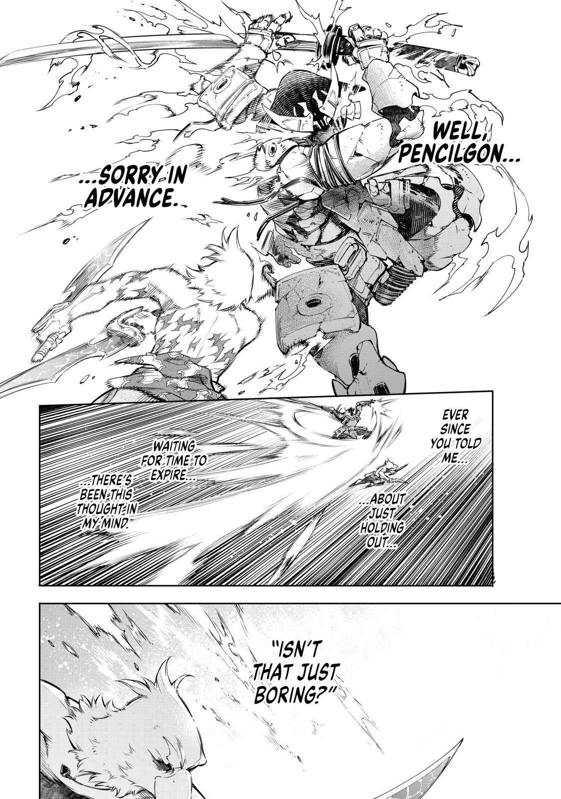Shangri-La Frontier Chapter 35 - Page 12 in English