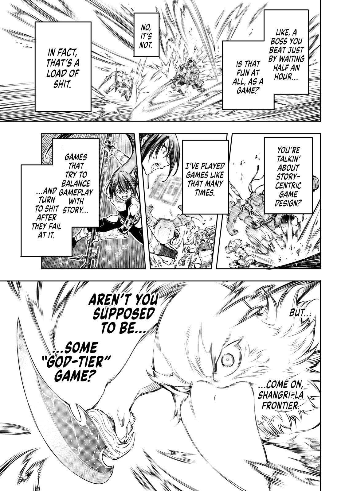 Shangri-La Frontier Chapter 35 - Page 13 in English