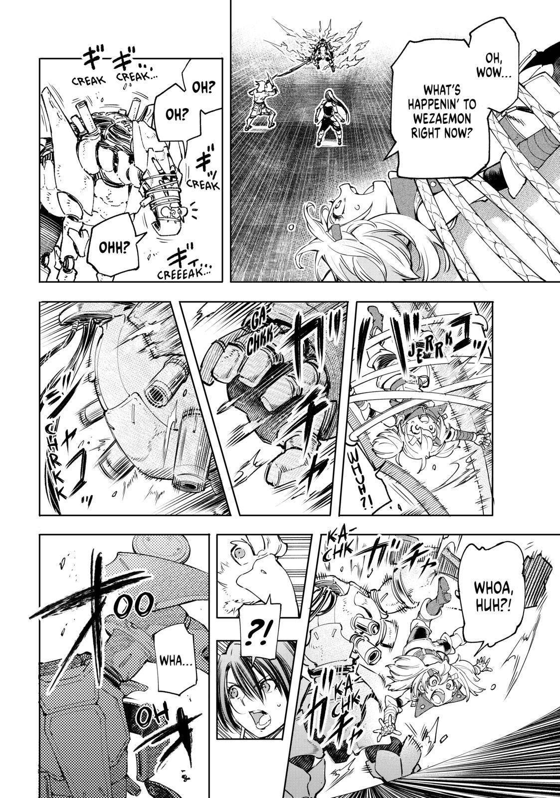 Shangri-La Frontier Chapter 35 - Page 8 in English