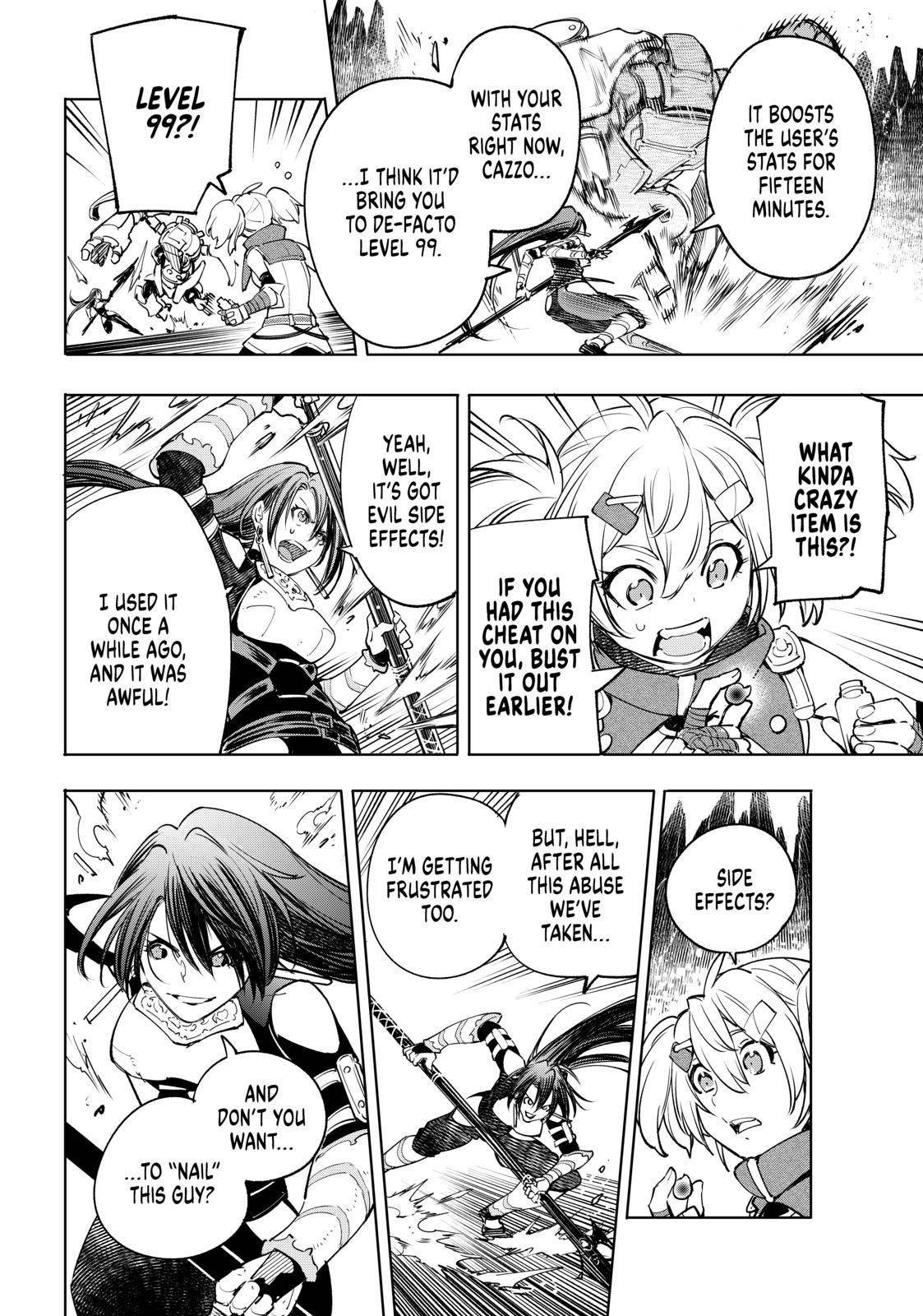 Shangri-La Frontier Chapter 36 - Page 16 in English