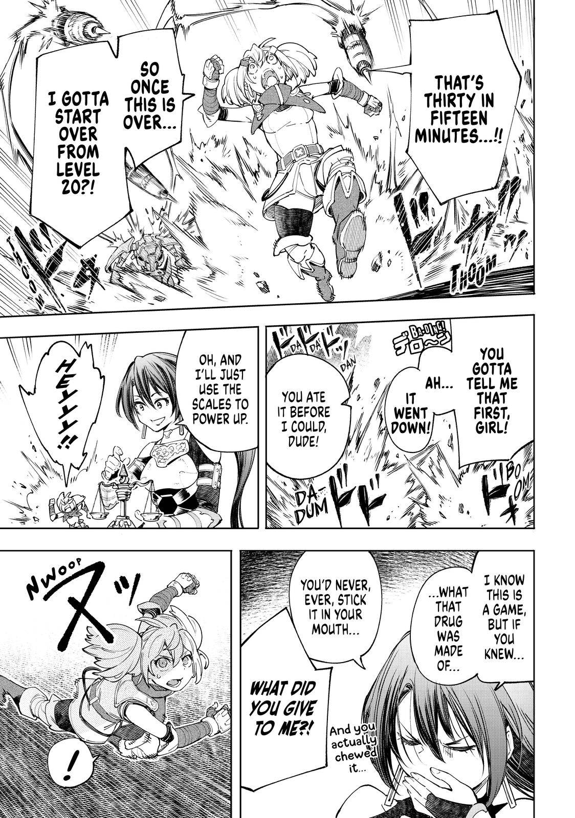 Shangri-La Frontier Chapter 37 - Page 4 in English