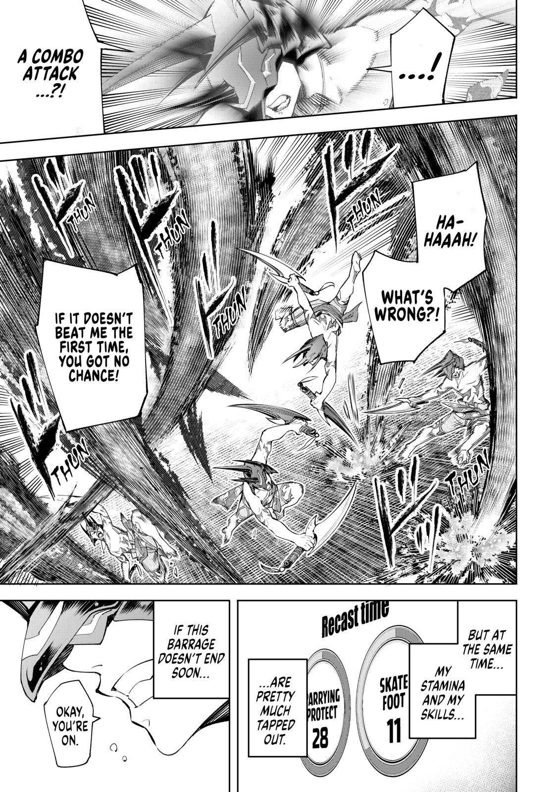Shangri-La Frontier Chapter 38 - Page 11 in English