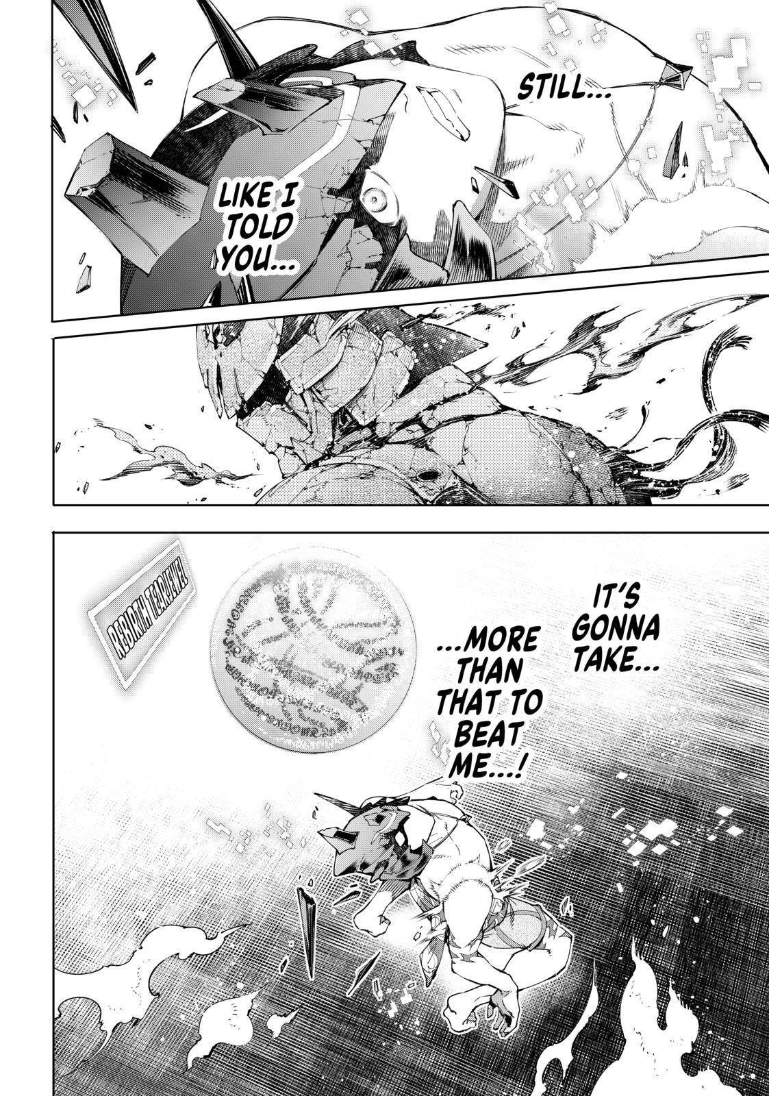 Shangri-La Frontier Chapter 38 - Page 17 in English
