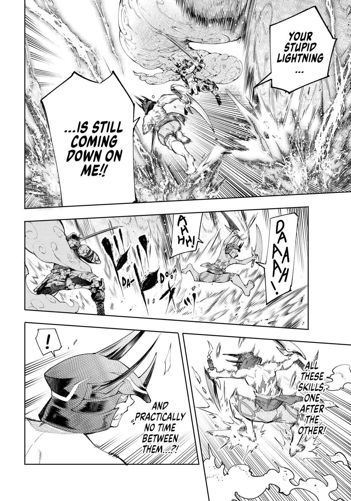 Shangri-La Frontier Chapter 38 - Page 6 in English