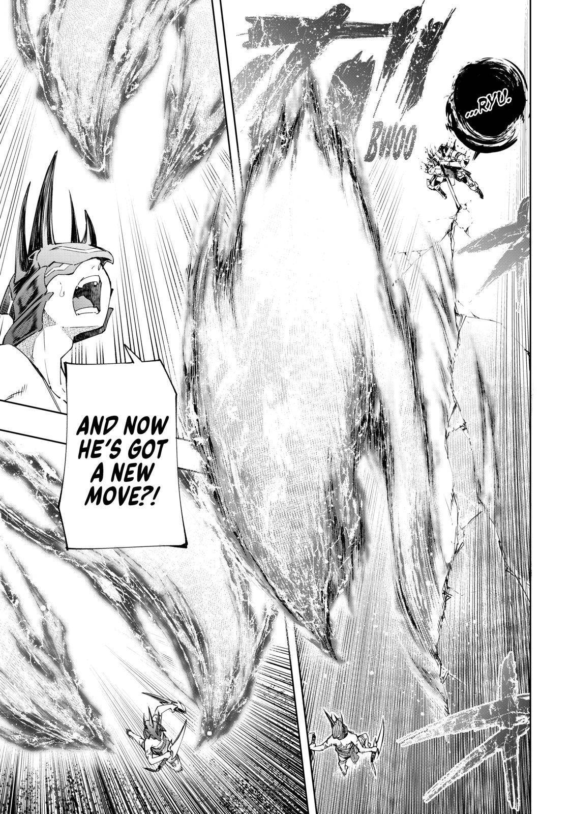 Shangri-La Frontier Chapter 38 - Page 9 in English