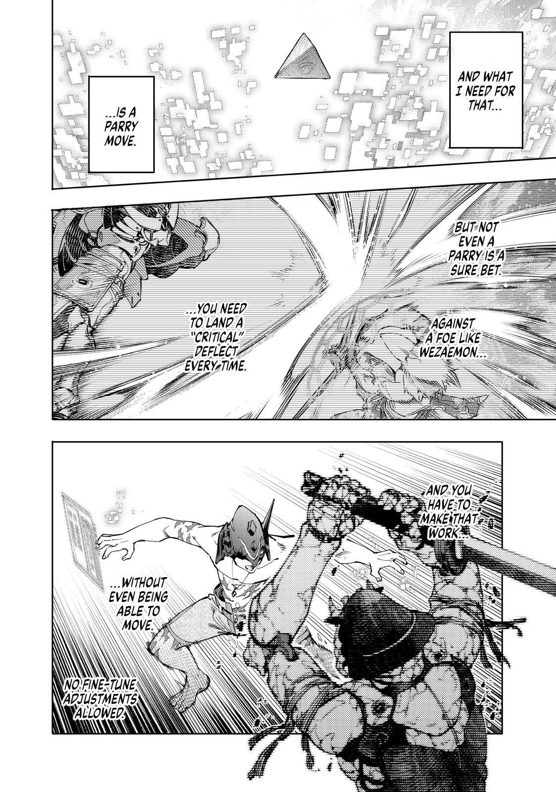 Shangri-La Frontier Chapter 39 - Page 13 in English