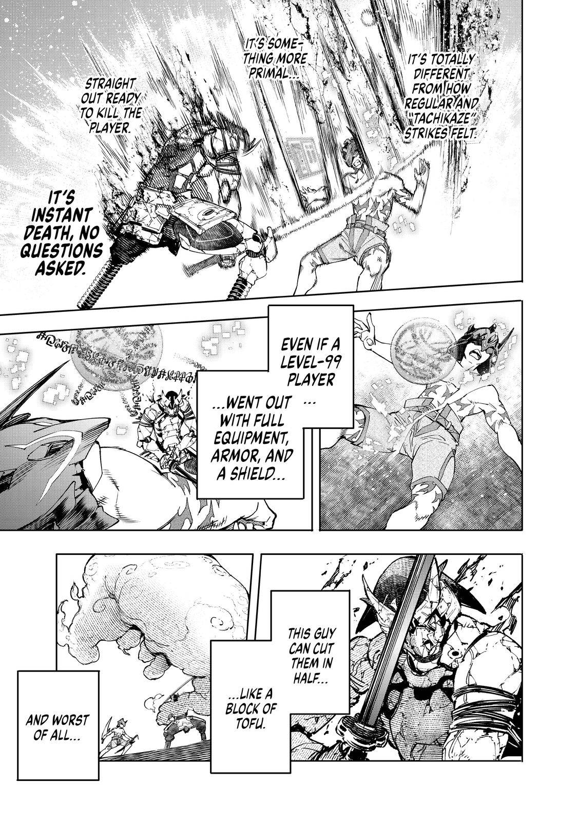 Shangri-La Frontier Chapter 39 - Page 8 in English
