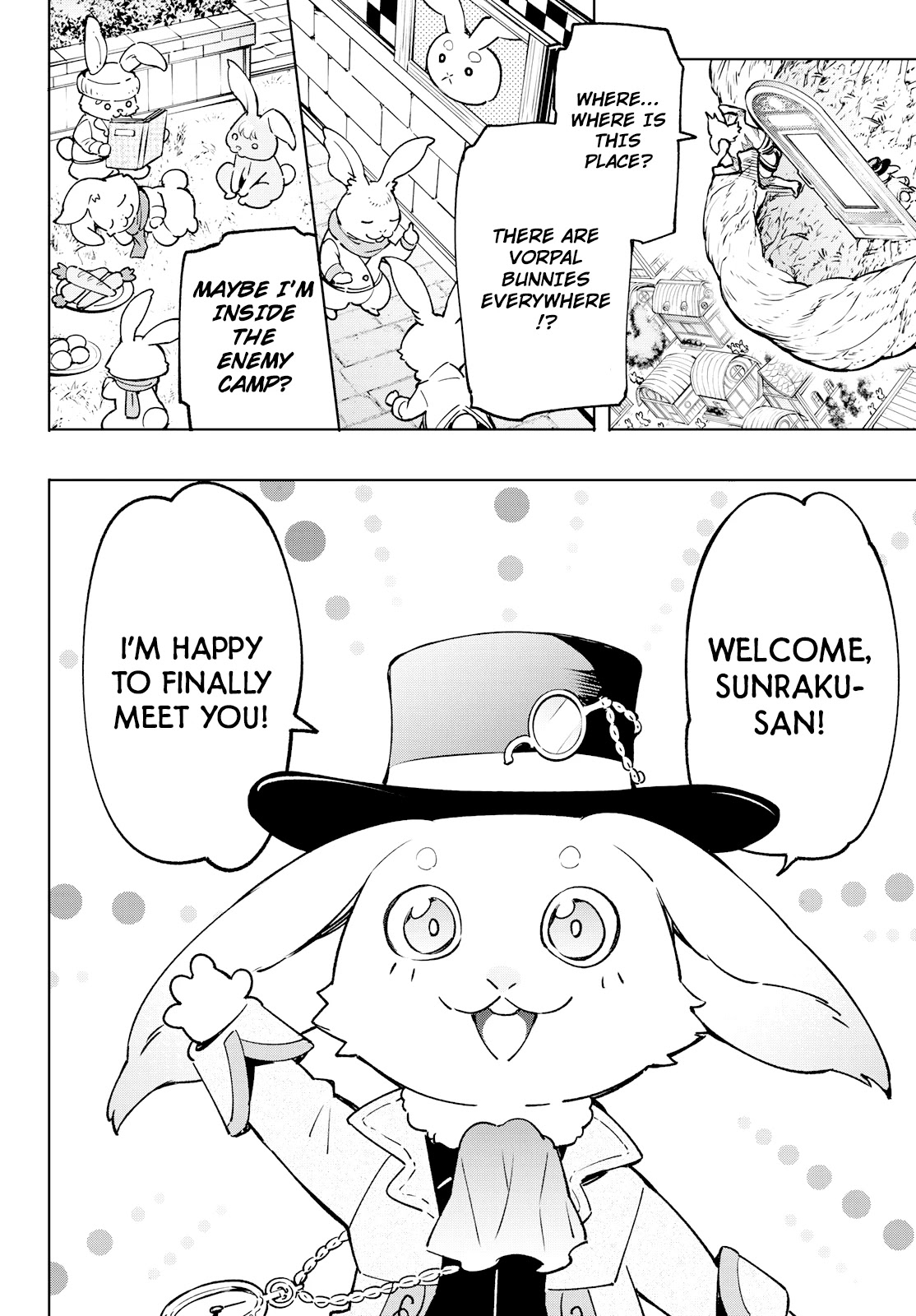 Shangri-La Frontier Chapter 4 - Page 14 in English