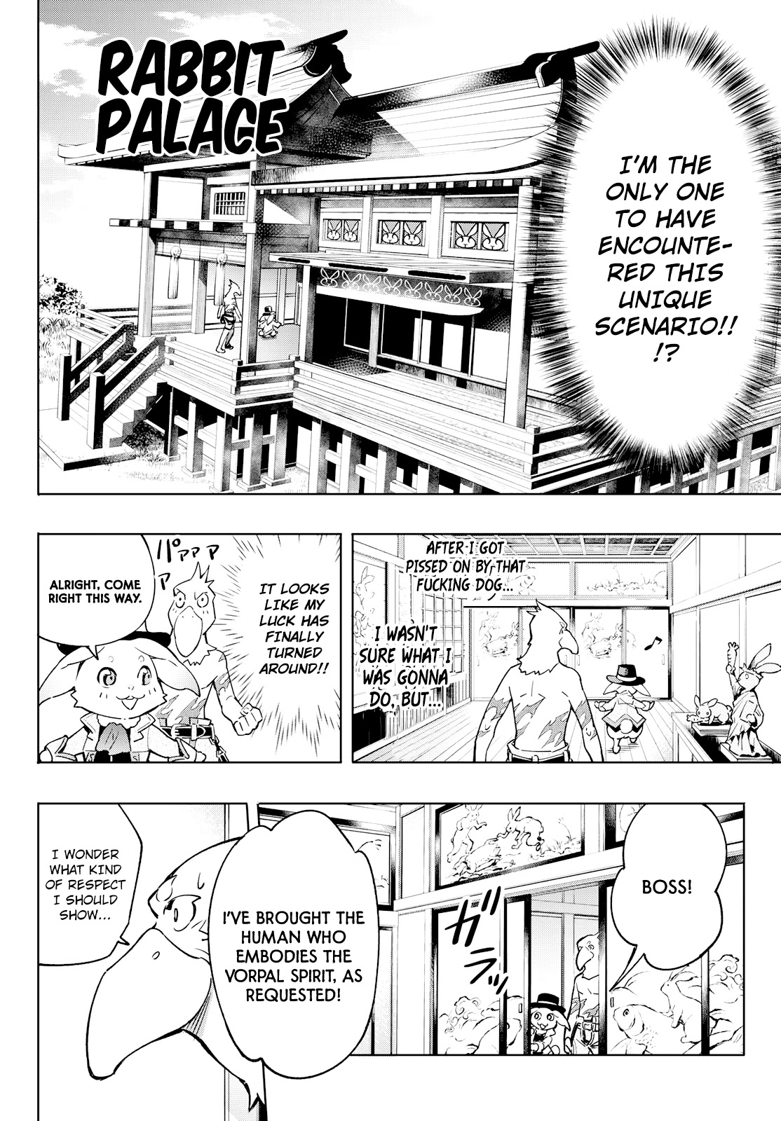 Shangri-La Frontier Chapter 4 - Page 18 in English