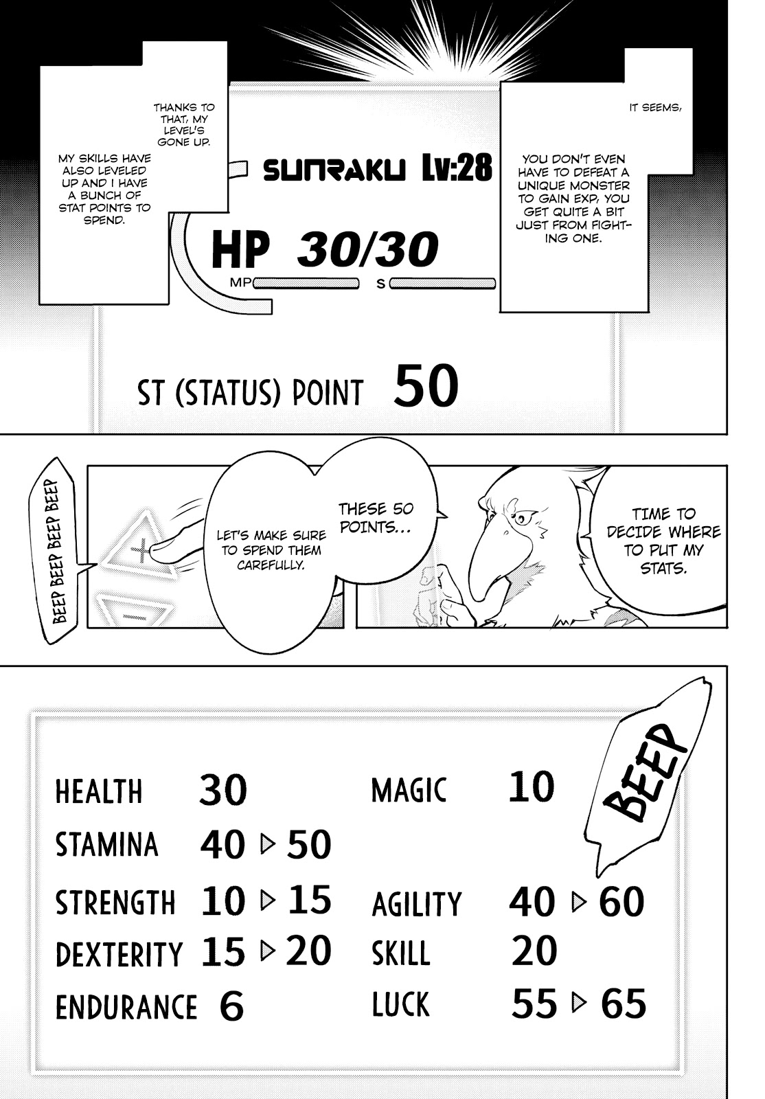 Shangri-La Frontier Chapter 4 - Page 4 in English