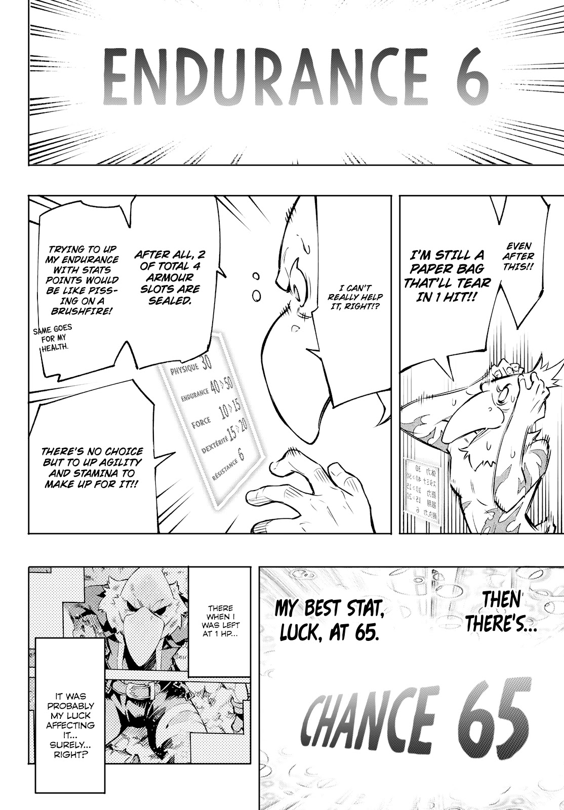 Shangri-La Frontier Chapter 4 - Page 5 in English
