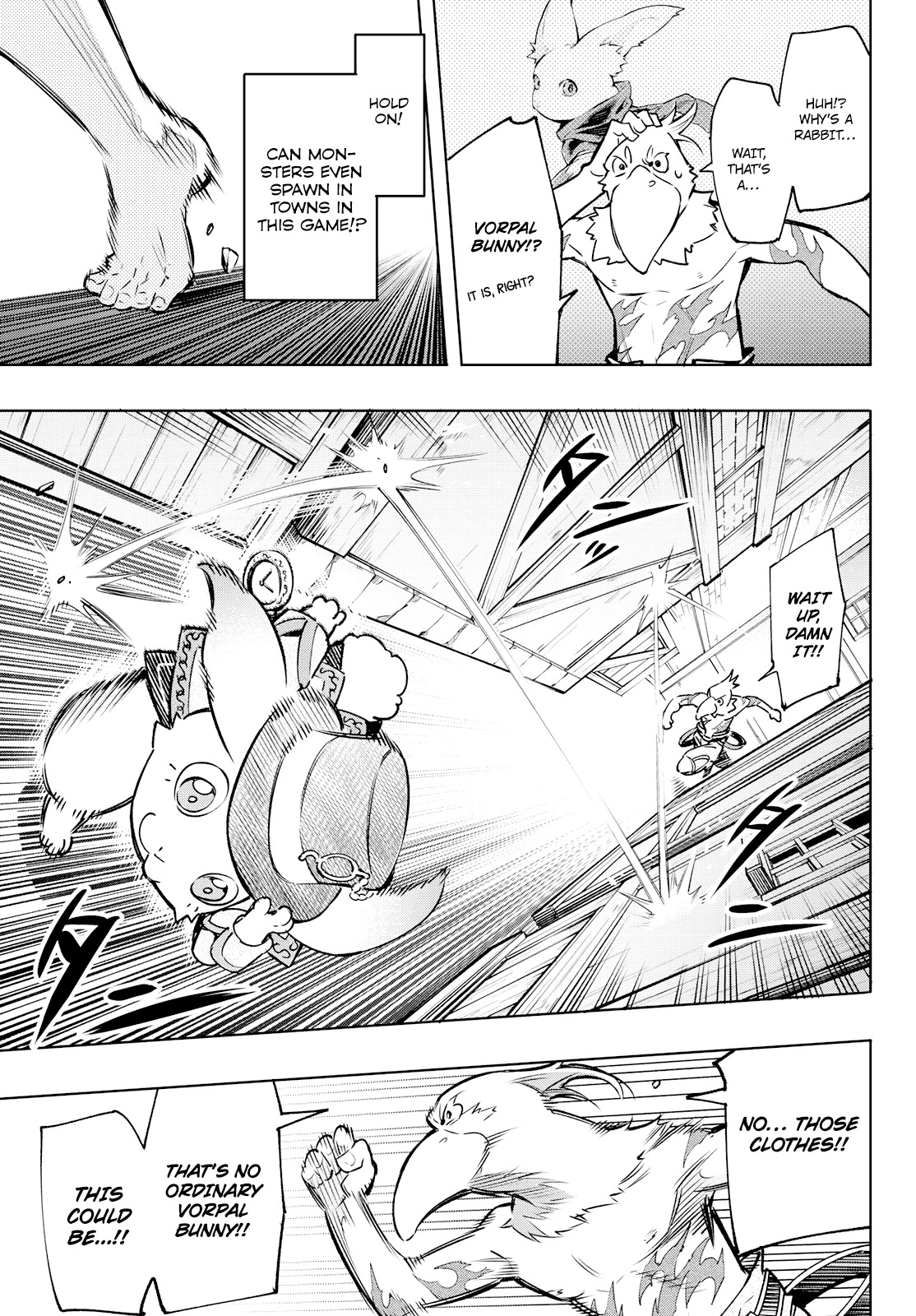 Shangri-La Frontier Chapter 4 - Page 8 in English