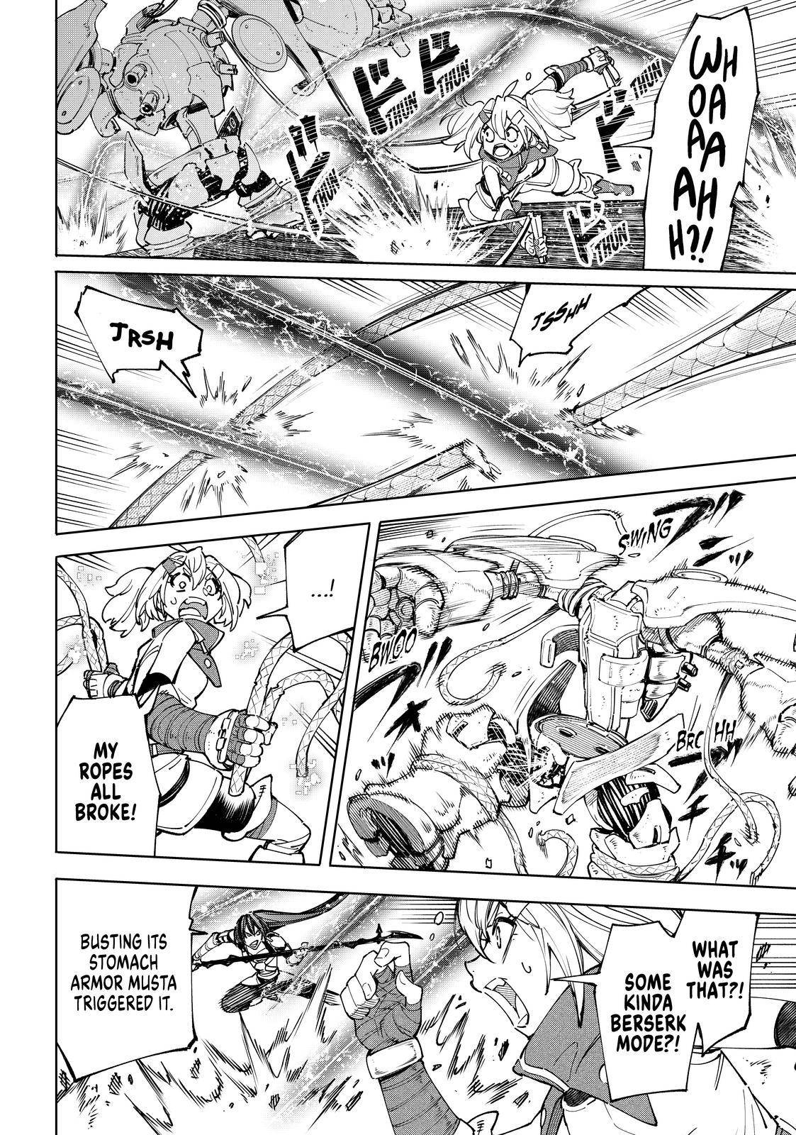 Shangri-La Frontier Chapter 40 - Page 14 in English