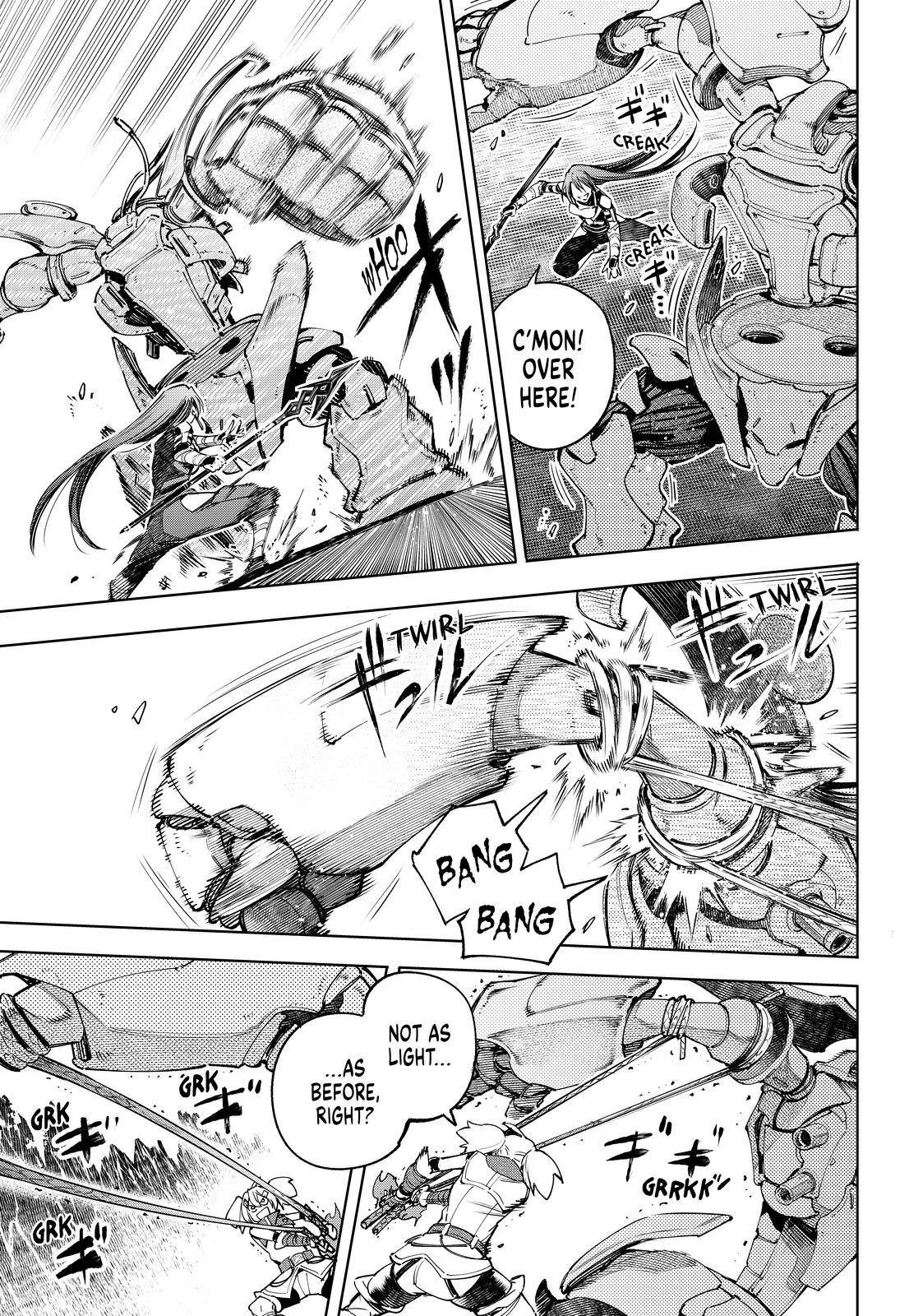 Shangri-La Frontier Chapter 40 - Page 5 in English