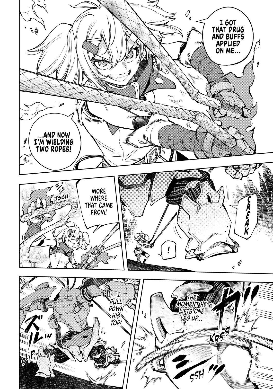 Shangri-La Frontier Chapter 40 - Page 6 in English