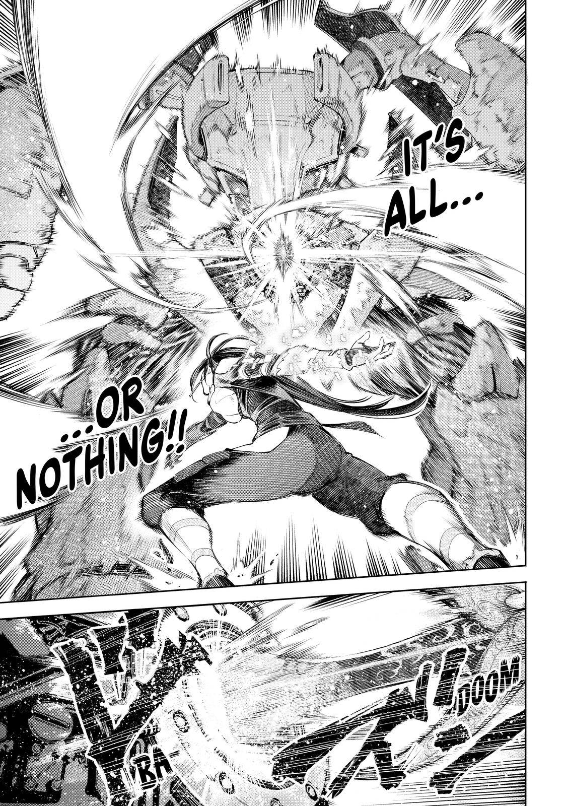 Shangri-La Frontier Chapter 41 - Page 10 in English