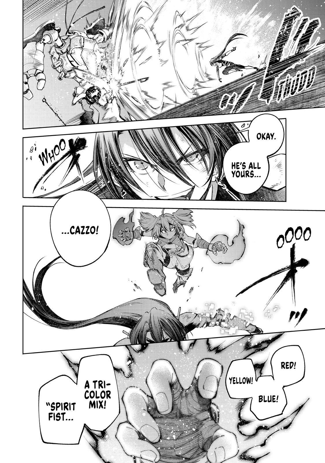 Shangri-La Frontier Chapter 41 - Page 11 in English