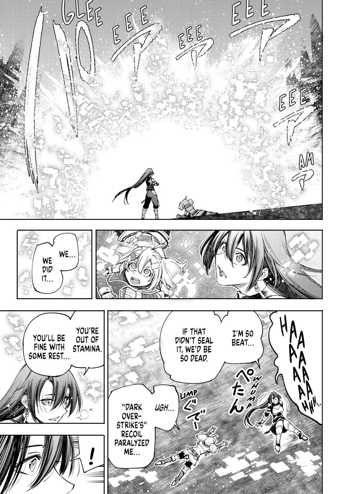 Shangri-La Frontier Chapter 41 - Page 16 in English