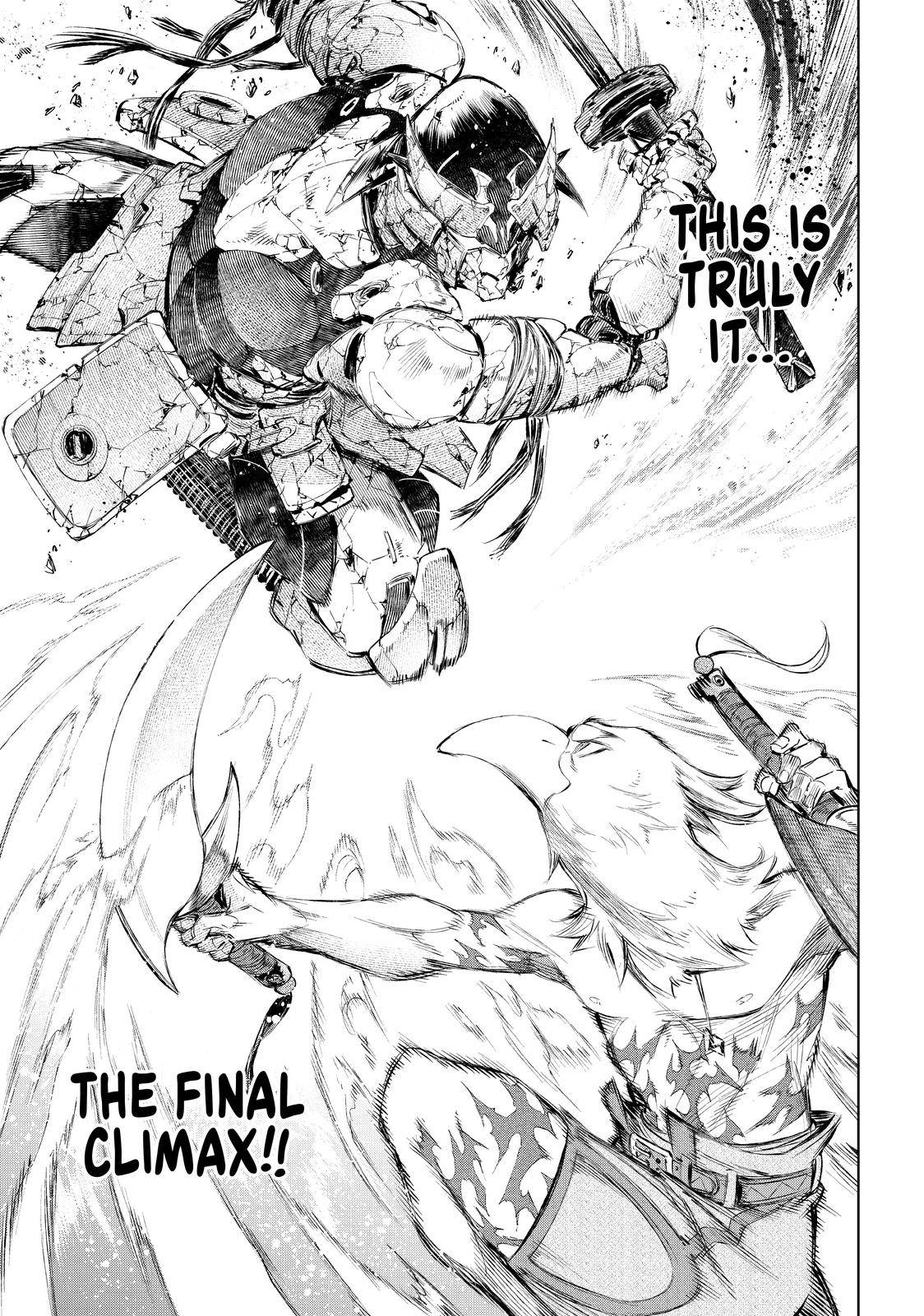 Shangri-La Frontier Chapter 41 - Page 18 in English