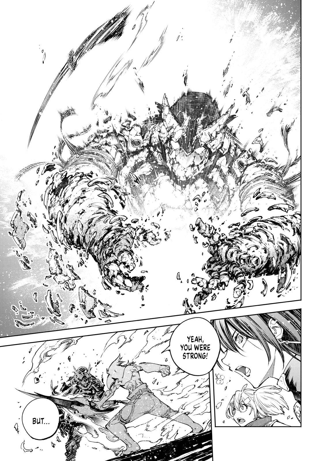 Shangri-La Frontier Chapter 42 - Page 15 in English