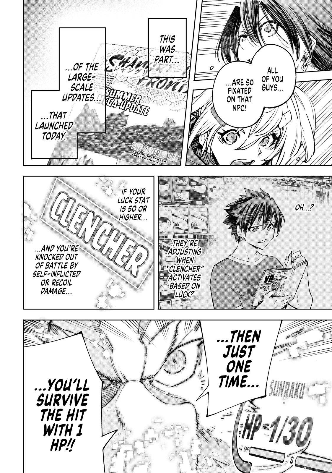 Shangri-La Frontier Chapter 42 - Page 9 in English