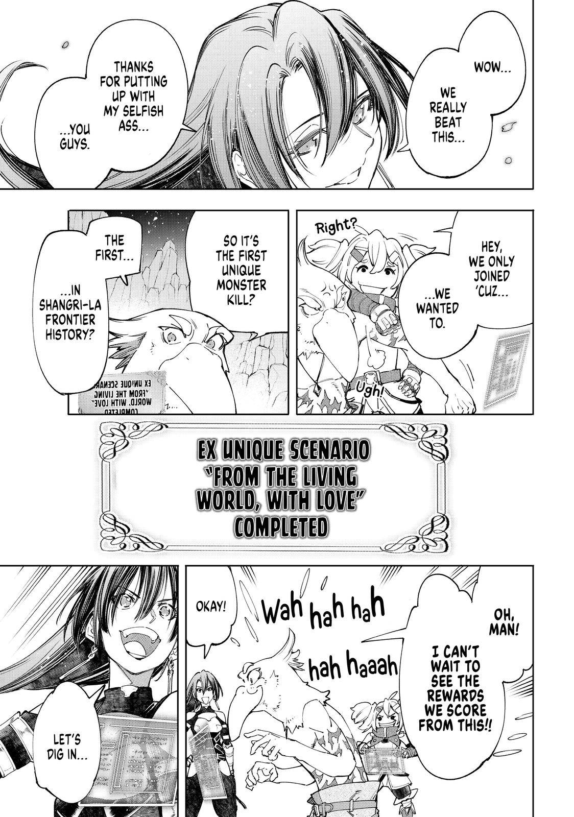 Shangri-La Frontier Chapter 43 - Page 16 in English