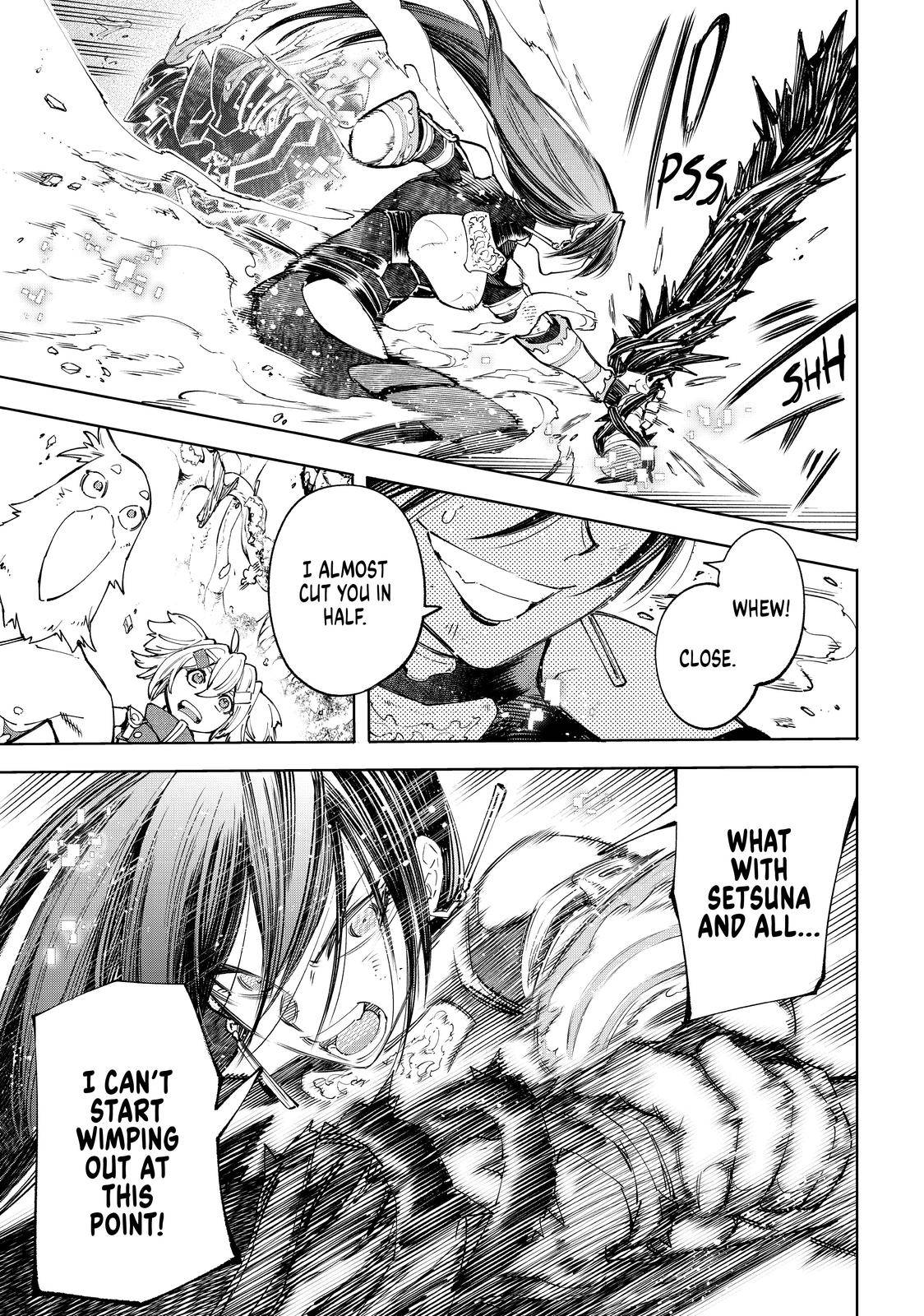 Shangri-La Frontier Chapter 45 - Page 10 in English