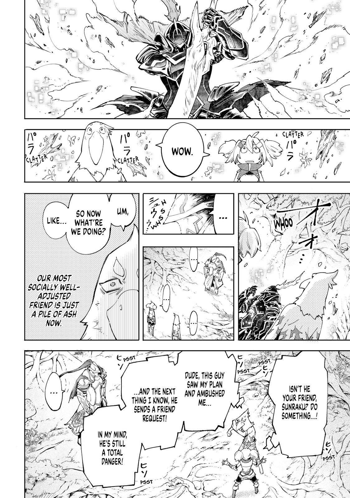 Shangri-La Frontier Chapter 45 - Page 13 in English