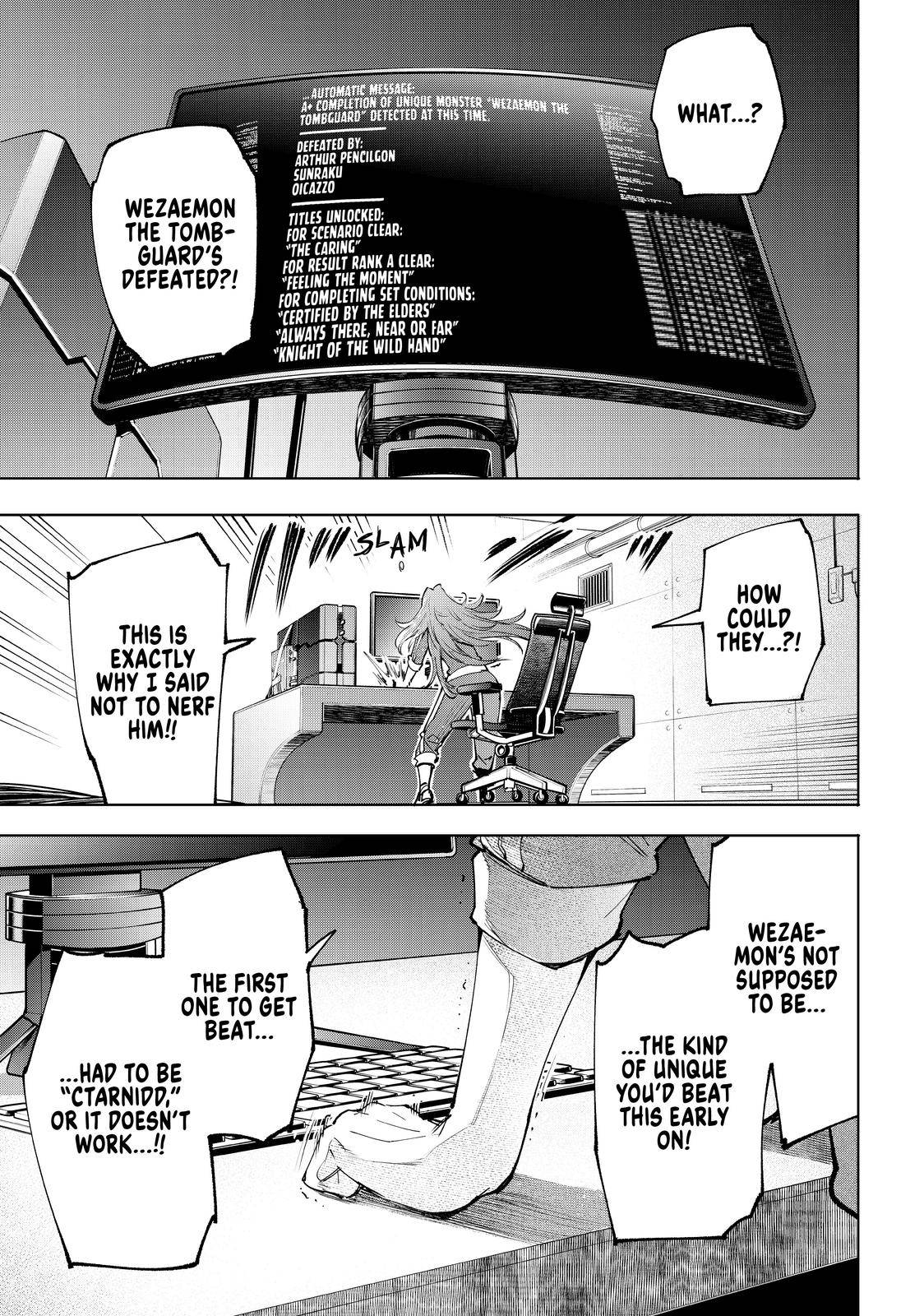 Shangri-La Frontier Chapter 45 - Page 18 in English