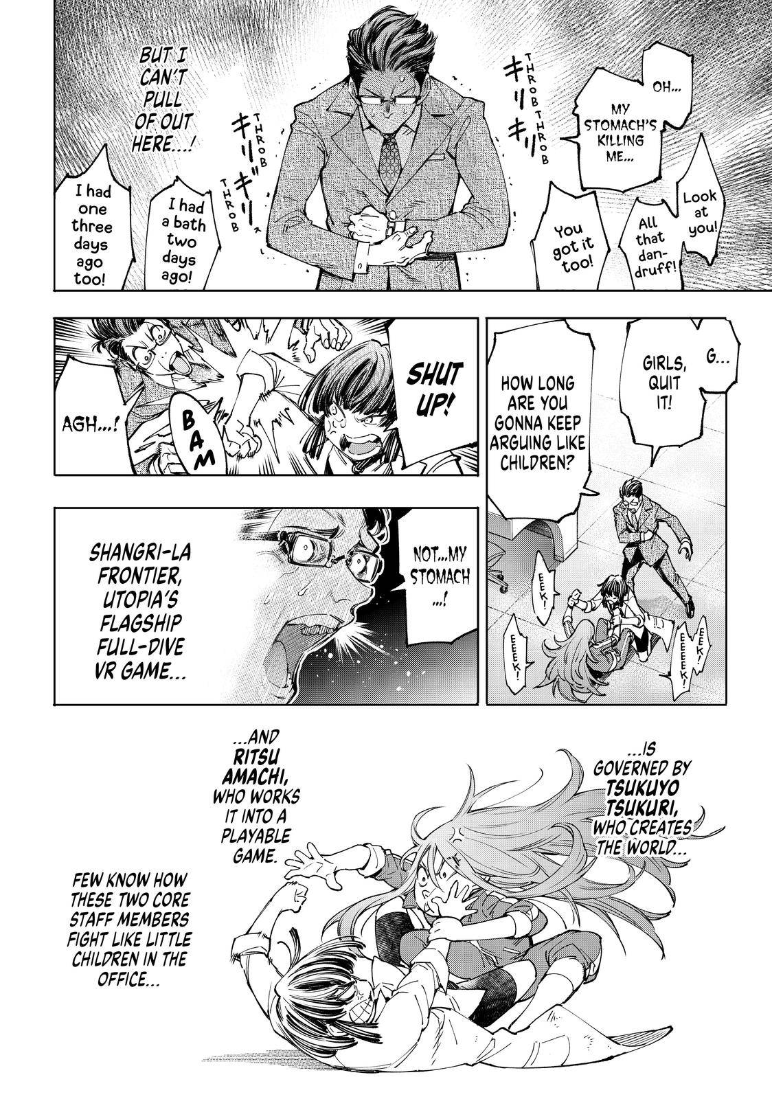 Shangri-La Frontier Chapter 46 - Page 11 in English