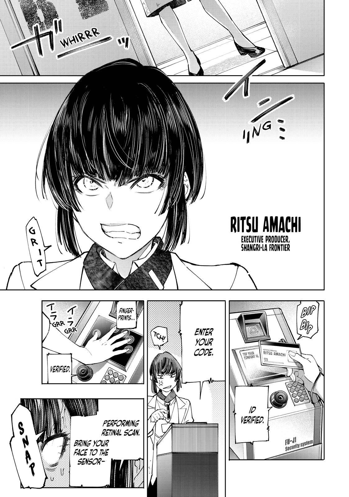 Shangri-La Frontier Chapter 46 - Page 6 in English