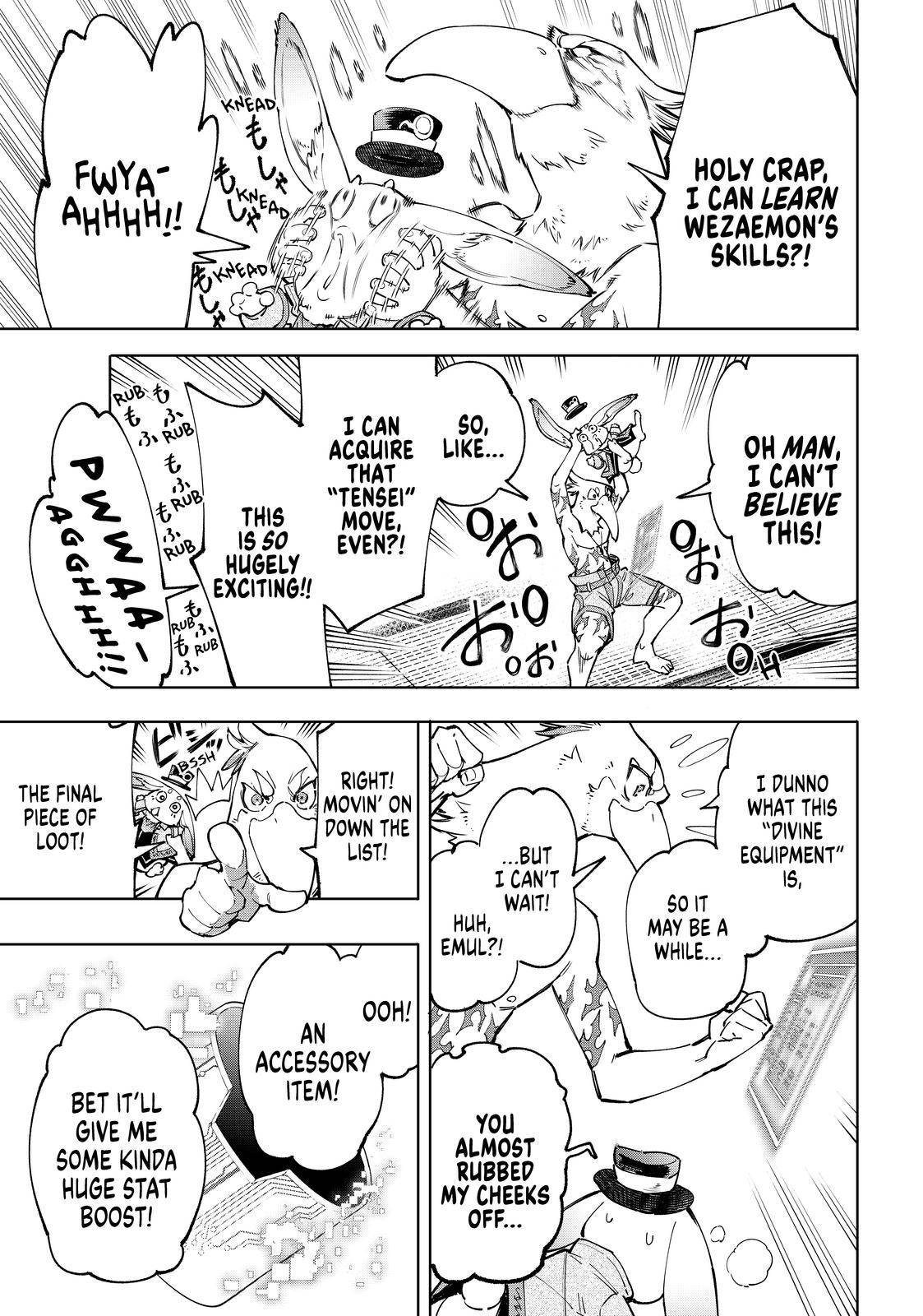 Shangri-La Frontier Chapter 47 - Page 11 in English